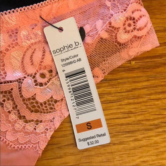 NWT SOPHIE B THONG UNDIES 💕Two Pack💕 - Picture 4 of 4